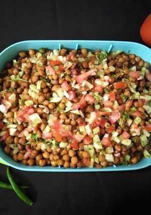वेजी चिली चना (veg chili chana recipe in hindi) रेसिपी मुख्य फोटो