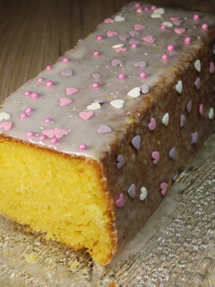 Una foto de Pastel de limón