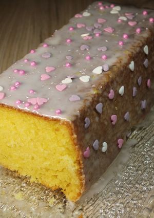 Foto principal de Pastel de limón