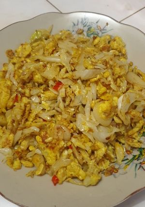 Foto resep 44. Orak Arik Telur