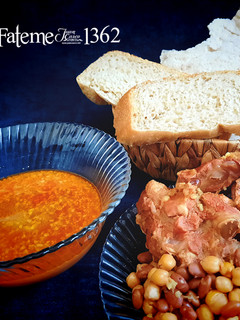 عکسی از دستور آبگوشت گردن