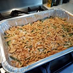 A picture of Green Bean Casserole.