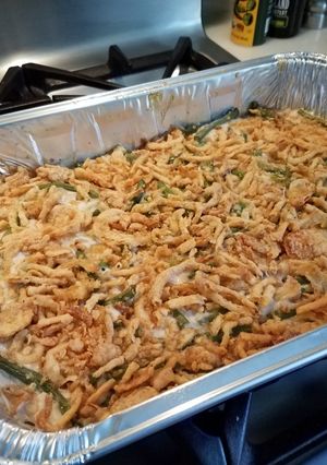 A picture of Green Bean Casserole.