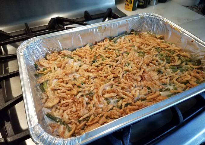 How to Prepare Perfect Green Bean Casserole