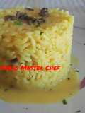 Risotto alla Milanese con Midollo di Bue