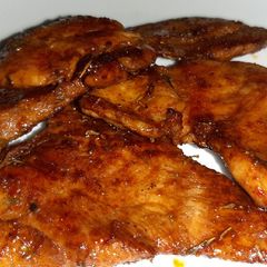 A picture of Pan chicken fillet.