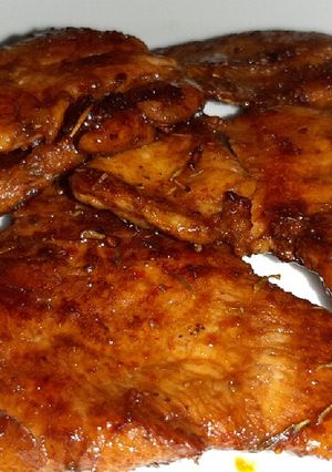 A picture of Pan chicken fillet.