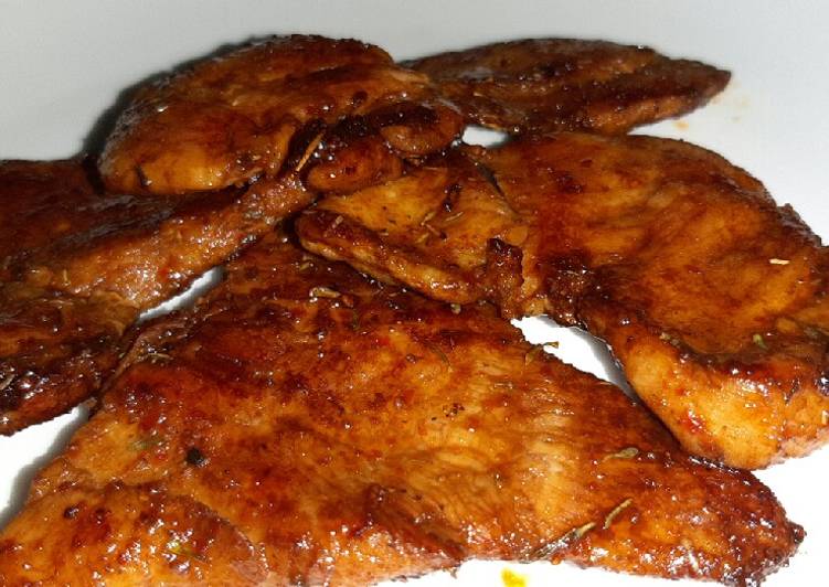 Learn How To Pan chicken fillet