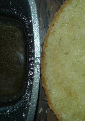 Una foto de Almíbar para bizcochuelos o budines