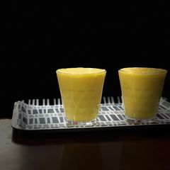 A picture of Mango milkshake.