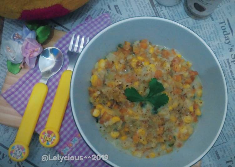 Recipe: Yummy Veggie Creamy Soup