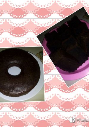 Foto resep Triple Choco Banana Cake