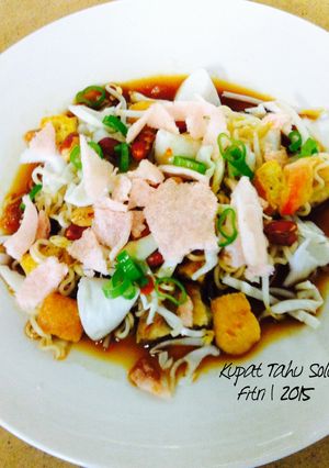 Foto resep Kupat Tahu Solo