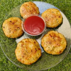 A picture of Chicken Kabab 😋😋.