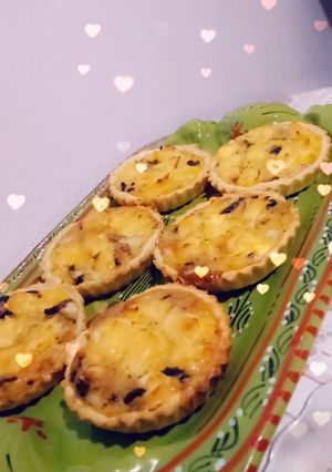 صورة لوصفة تارتولات مالحين وبنااان 😋
