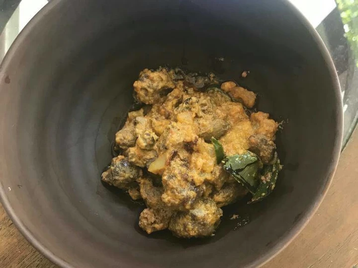 Langkah Gampang Membikin Resep Sambal goreng kentang ati ayam dan daging giling bulat kecil yang Lezat Sekali Anti Ribet, Bikin Ngiler