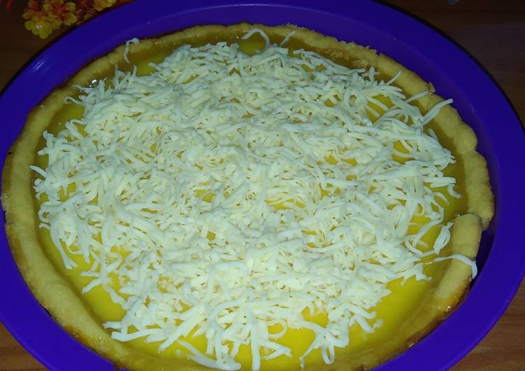  Resep  Pie  Susu Teflon  ala Yackikuka  no oven no ribed 