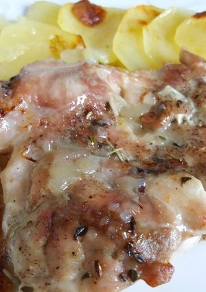 Foto principal de Muslos deshuesados al horno🍗