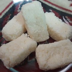 A picture of Coconut Bars🔥🤩❤.