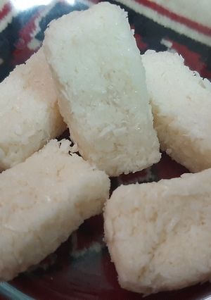 A picture of Coconut Bars🔥🤩❤.