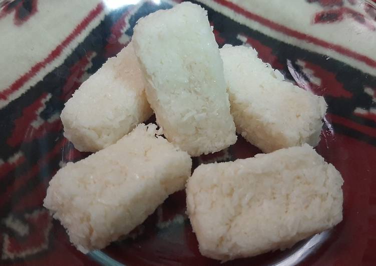 Steps to Make Homemade Coconut Bars🔥🤩❤