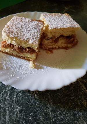 Kelt tésztás fahéjas-almás pite recept fotója