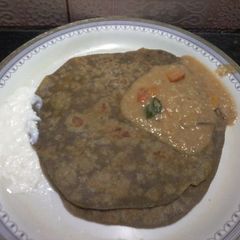 A picture of Mint Roti.