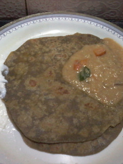A picture of Mint Roti.