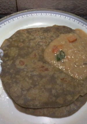 A picture of Mint Roti.