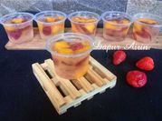 Gambar puding buah