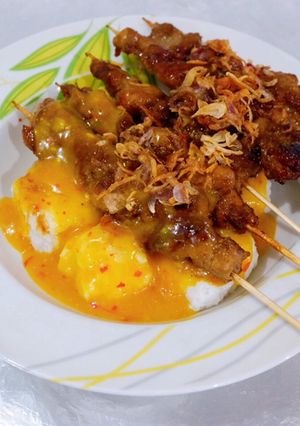 Foto resep Sate Padang