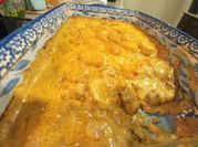 A picture of hamburger tater tot casserole