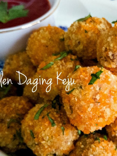 Foto resep Bitterballen Daging Keju