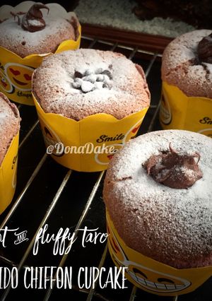 Foto resep Hokkaido chiffon cupcake