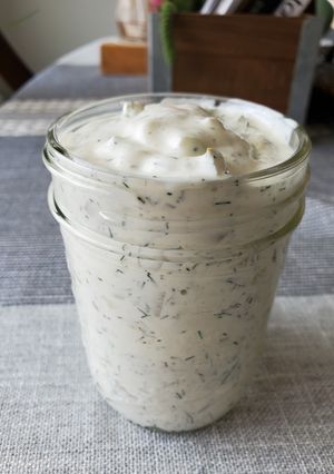 A picture of Tartar Sauce.
