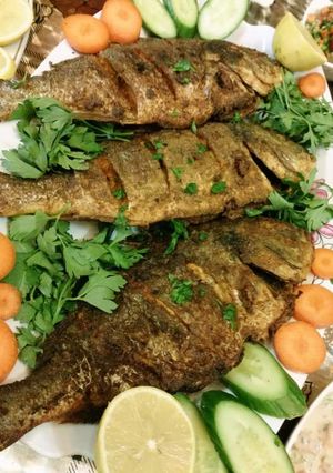 صورة لوصفة سمك دينيس