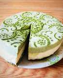 Bánh mousse trà xanh