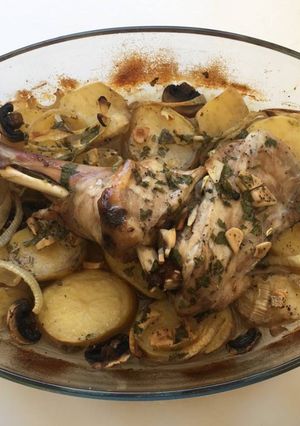 Foto principal de Pierna de cordero lechal al horno