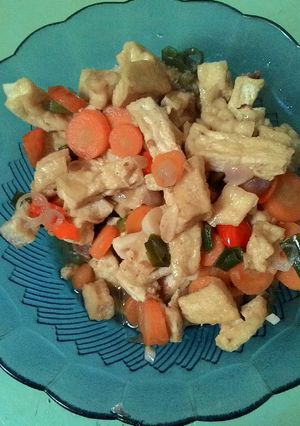 Foto resep Tumis Tahu Lombok Ijo