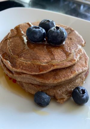 A picture of Banana Pancake.
