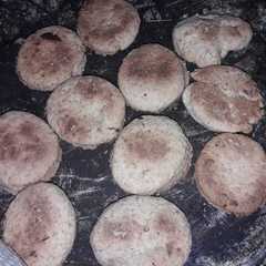 Una foto de Galletitas con harina integral