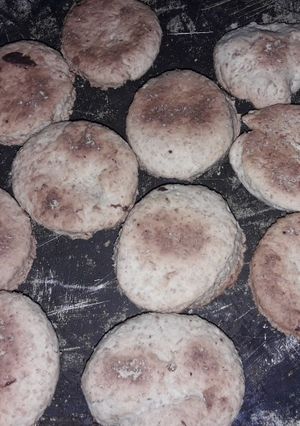 Una foto de Galletitas con harina integral