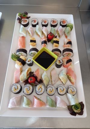 Une photo de Sushi faire maison