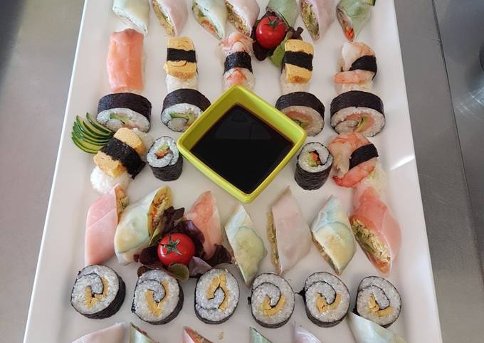 Sushi faire maison