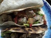 Una foto de tacos de cerdo