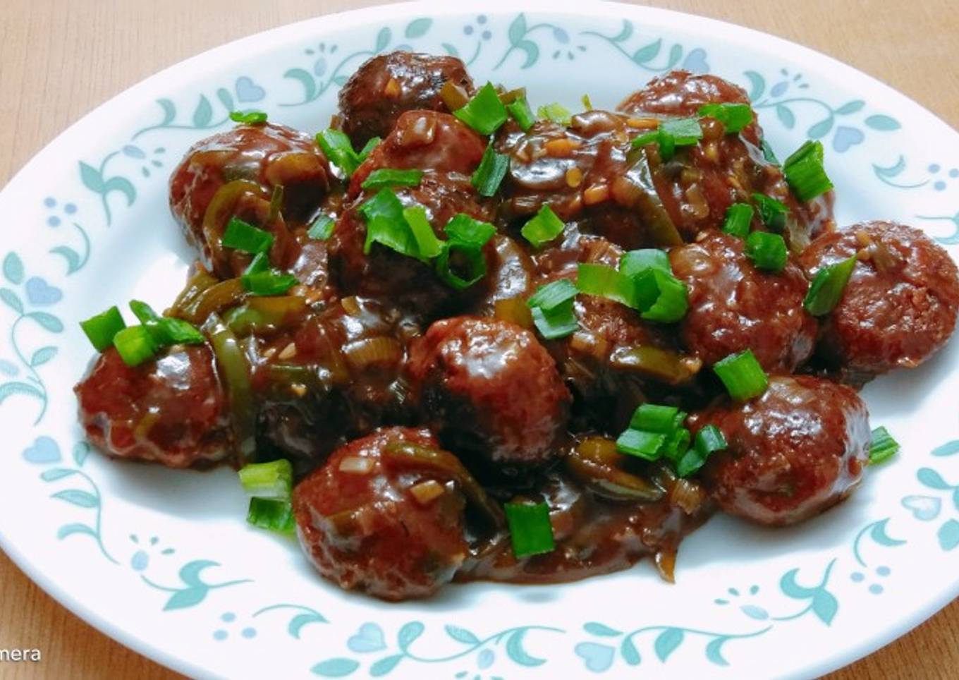 Dry Manchurian