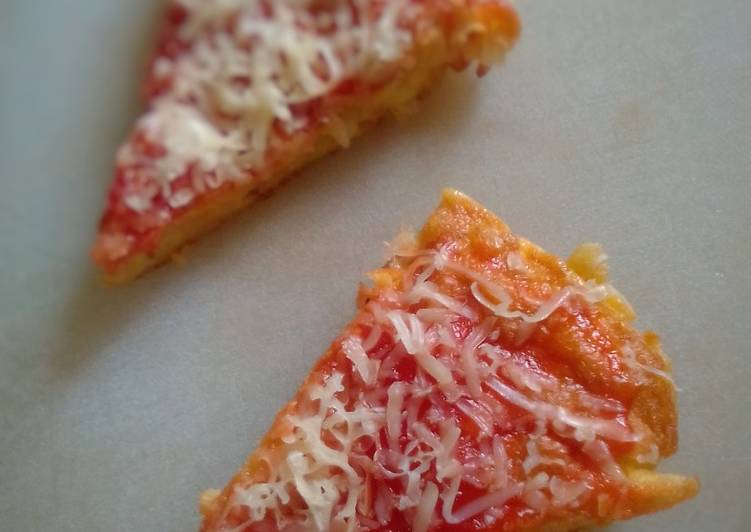 Resep Pizza mie Anti Gagal