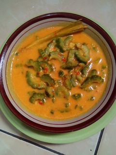 Foto resep Pare Masak Santan