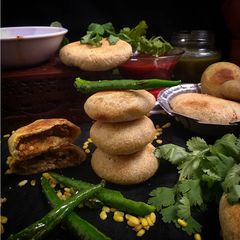 A picture of Baked Moong Daal Kachori.
