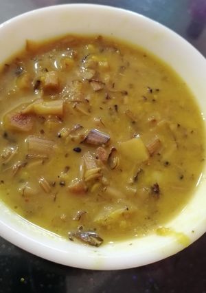 কোলাফুলের মুগঘন্ট (kolaphuler ghonto recipe in Bengali) রেসিপির প্রধান ছবি